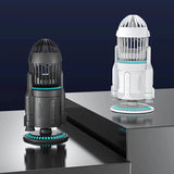 RGB Rocket Launch Circulation Fan – Mist Effect | 90° Oscillation